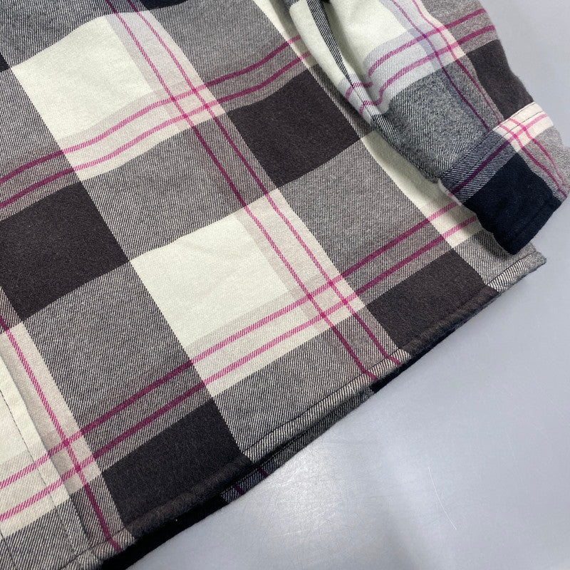 【中古品】【メンズ】 20FW QUILTED FLANNEL SHIRT キルティング フランネル シャツ トップス 長袖 149-260325-cs-08-izu サイズ：L カラー：マルチ 万代Net店