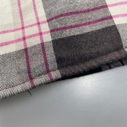 【中古品】【メンズ】 20FW QUILTED FLANNEL SHIRT キルティング フランネル シャツ トップス 長袖 149-260325-cs-08-izu サイズ：L カラー：マルチ 万代Net店