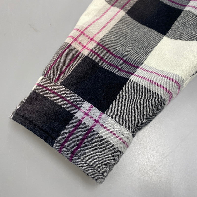 【中古品】【メンズ】 20FW QUILTED FLANNEL SHIRT キルティング フランネル シャツ トップス 長袖 149-260325-cs-08-izu サイズ：L カラー：マルチ 万代Net店