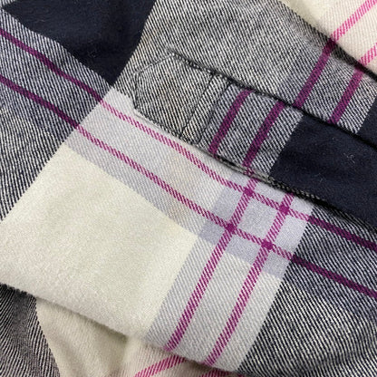【中古品】【メンズ】 20FW QUILTED FLANNEL SHIRT キルティング フランネル シャツ トップス 長袖 149-260325-cs-08-izu サイズ：L カラー：マルチ 万代Net店