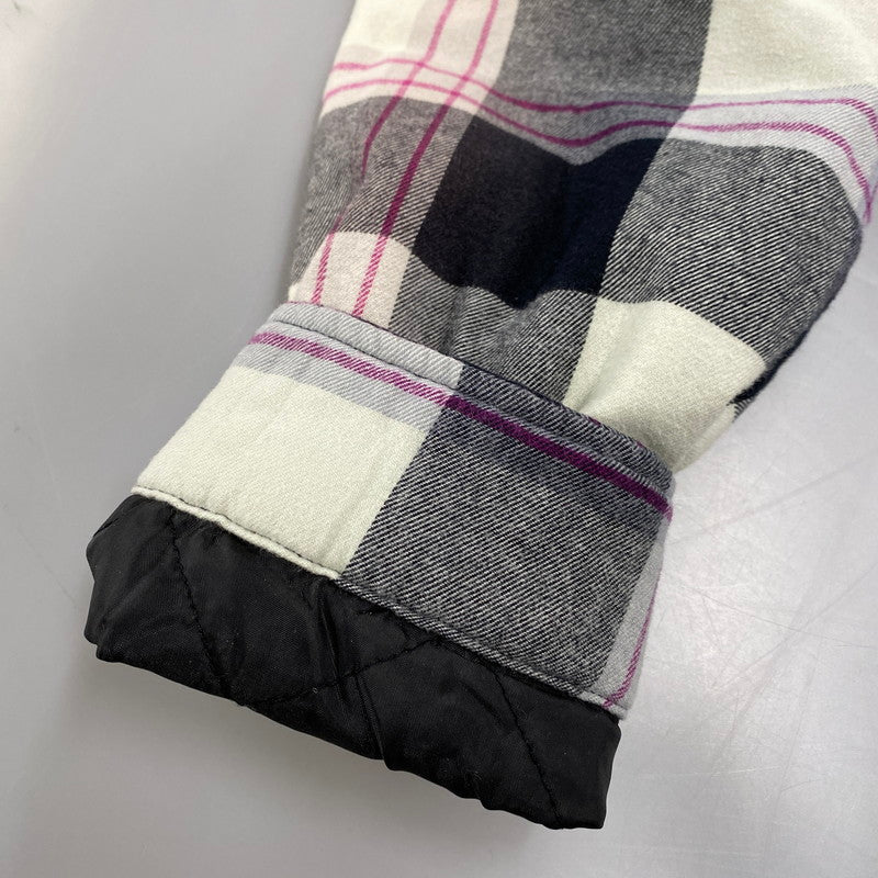 【中古品】【メンズ】 20FW QUILTED FLANNEL SHIRT キルティング フランネル シャツ トップス 長袖 149-260325-cs-08-izu サイズ：L カラー：マルチ 万代Net店