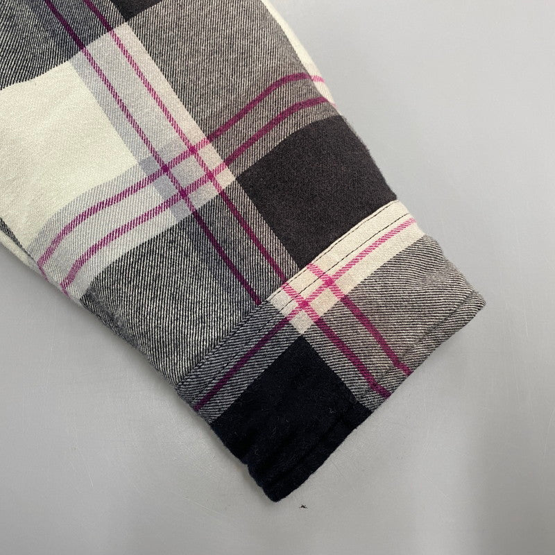 【中古品】【メンズ】 20FW QUILTED FLANNEL SHIRT キルティング フランネル シャツ トップス 長袖 149-260325-cs-08-izu サイズ：L カラー：マルチ 万代Net店