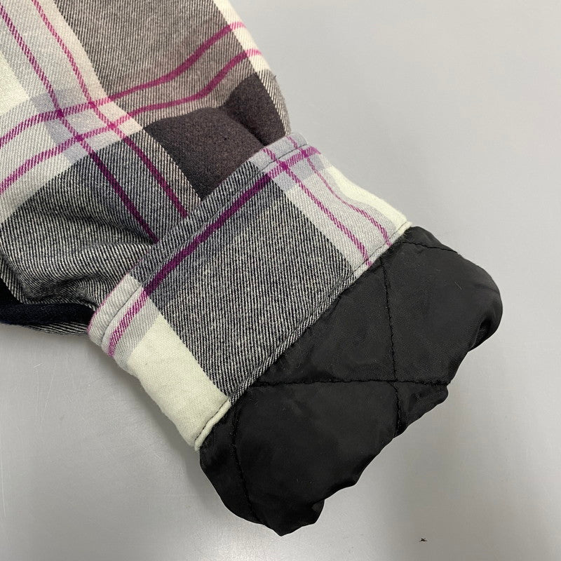 【中古品】【メンズ】 20FW QUILTED FLANNEL SHIRT キルティング フランネル シャツ トップス 長袖 149-260325-cs-08-izu サイズ：L カラー：マルチ 万代Net店