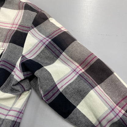 【中古品】【メンズ】 20FW QUILTED FLANNEL SHIRT キルティング フランネル シャツ トップス 長袖 149-260325-cs-08-izu サイズ：L カラー：マルチ 万代Net店