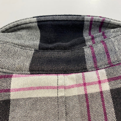 【中古品】【メンズ】 20FW QUILTED FLANNEL SHIRT キルティング フランネル シャツ トップス 長袖 149-260325-cs-08-izu サイズ：L カラー：マルチ 万代Net店