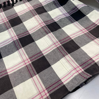 【中古品】【メンズ】 20FW QUILTED FLANNEL SHIRT キルティング フランネル シャツ トップス 長袖 149-260325-cs-08-izu サイズ：L カラー：マルチ 万代Net店
