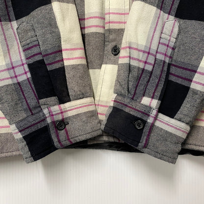 【中古品】【メンズ】 20FW QUILTED FLANNEL SHIRT キルティング フランネル シャツ トップス 長袖 149-260325-cs-08-izu サイズ：L カラー：マルチ 万代Net店
