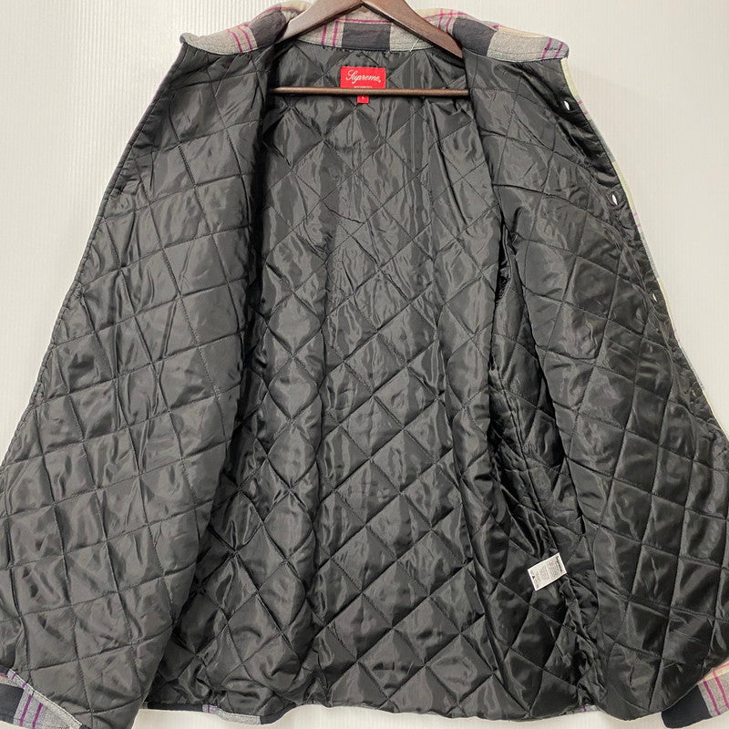 【中古品】【メンズ】 20FW QUILTED FLANNEL SHIRT キルティング フランネル シャツ トップス 長袖 149-260325-cs-08-izu サイズ：L カラー：マルチ 万代Net店