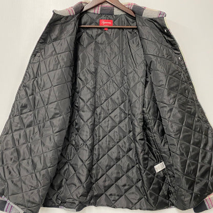 【中古品】【メンズ】 20FW QUILTED FLANNEL SHIRT キルティング フランネル シャツ トップス 長袖 149-260325-cs-08-izu サイズ：L カラー：マルチ 万代Net店