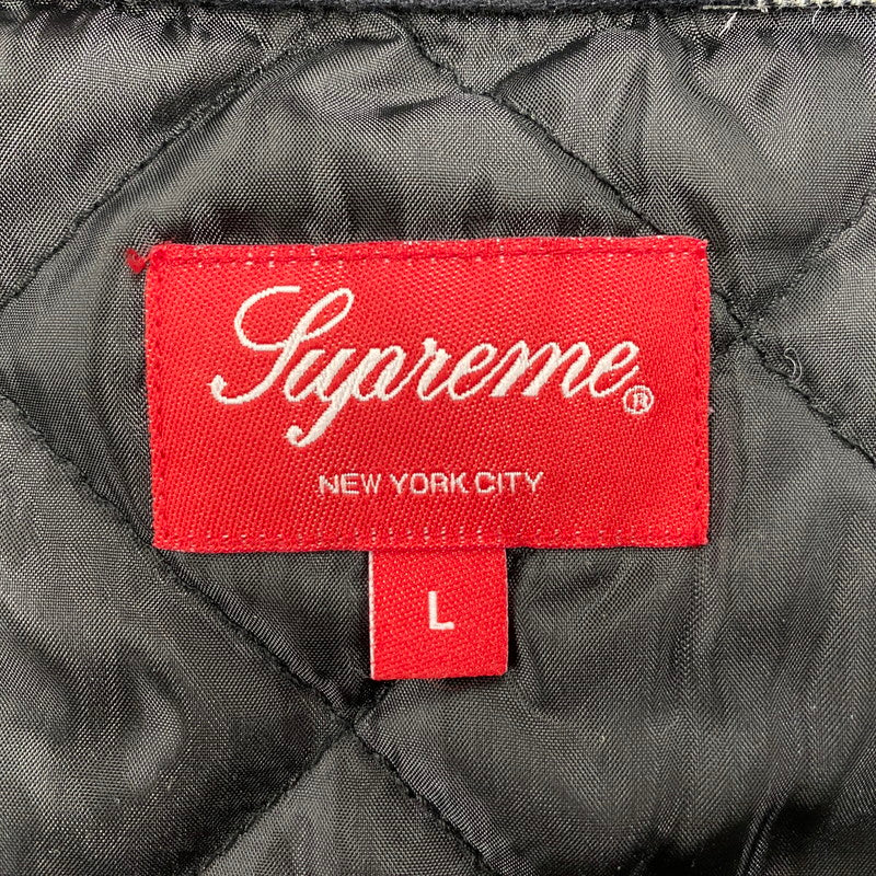 【中古品】【メンズ】 20FW QUILTED FLANNEL SHIRT キルティング フランネル シャツ トップス 長袖 149-260325-cs-08-izu サイズ：L カラー：マルチ 万代Net店