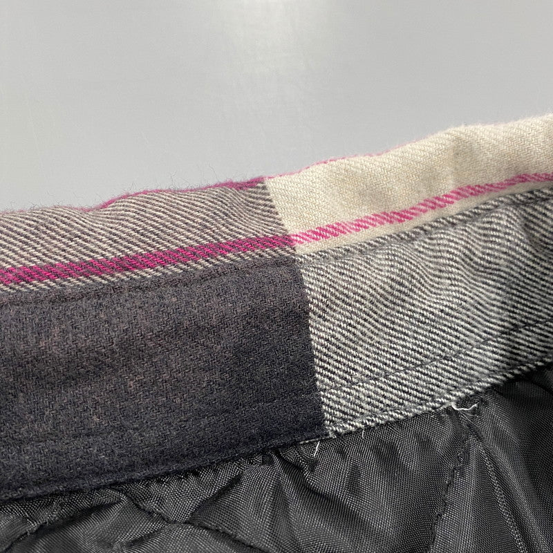【中古品】【メンズ】 20FW QUILTED FLANNEL SHIRT キルティング フランネル シャツ トップス 長袖 149-260325-cs-08-izu サイズ：L カラー：マルチ 万代Net店