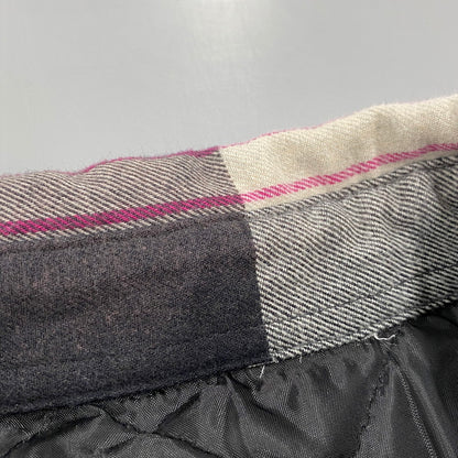 【中古品】【メンズ】 20FW QUILTED FLANNEL SHIRT キルティング フランネル シャツ トップス 長袖 149-260325-cs-08-izu サイズ：L カラー：マルチ 万代Net店