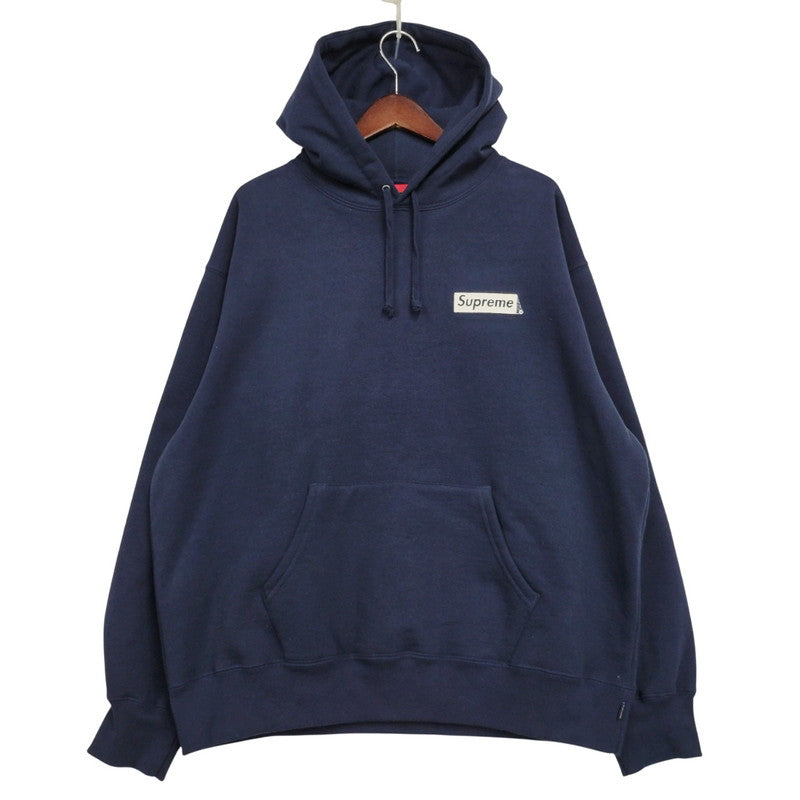 【中古品】【メンズ】 CATWOMAN HOODED SWEATSHIRT キャットウーマン フーデッド スウェットシャツ パーカー 149-260323-as-02-izu サイズ：L カラー：ネイビー 万代Net店