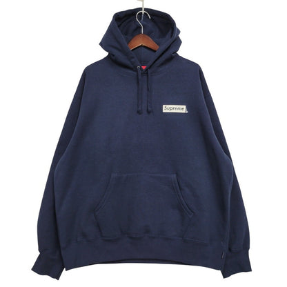 【中古品】【メンズ】 CATWOMAN HOODED SWEATSHIRT キャットウーマン フーデッド スウェットシャツ パーカー 149-260323-as-02-izu サイズ：L カラー：ネイビー 万代Net店
