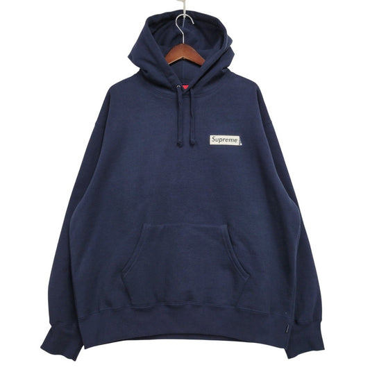【中古品】【メンズ】 CATWOMAN HOODED SWEATSHIRT キャットウーマン フーデッド スウェットシャツ パーカー 149-260323-as-02-izu サイズ：L カラー：ネイビー 万代Net店