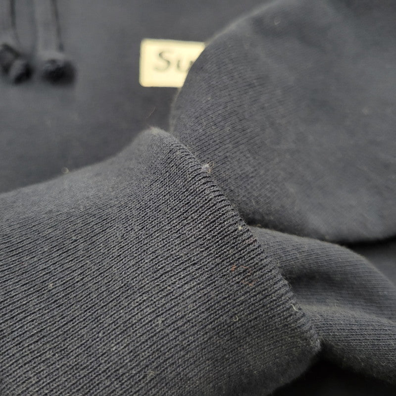 【中古品】【メンズ】 CATWOMAN HOODED SWEATSHIRT キャットウーマン フーデッド スウェットシャツ パーカー 149-260323-as-02-izu サイズ：L カラー：ネイビー 万代Net店