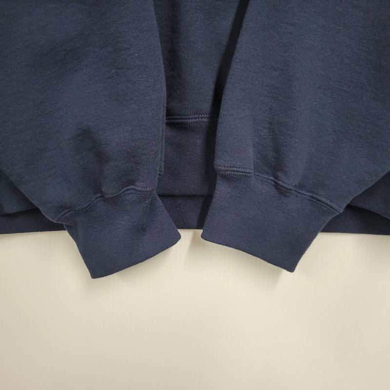 【中古品】【メンズ】 CATWOMAN HOODED SWEATSHIRT キャットウーマン フーデッド スウェットシャツ パーカー 149-260323-as-02-izu サイズ：L カラー：ネイビー 万代Net店