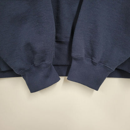 【中古品】【メンズ】 CATWOMAN HOODED SWEATSHIRT キャットウーマン フーデッド スウェットシャツ パーカー 149-260323-as-02-izu サイズ：L カラー：ネイビー 万代Net店