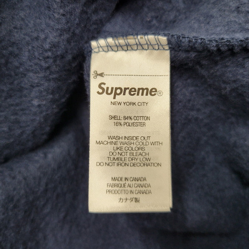 【中古品】【メンズ】 CATWOMAN HOODED SWEATSHIRT キャットウーマン フーデッド スウェットシャツ パーカー 149-260323-as-02-izu サイズ：L カラー：ネイビー 万代Net店