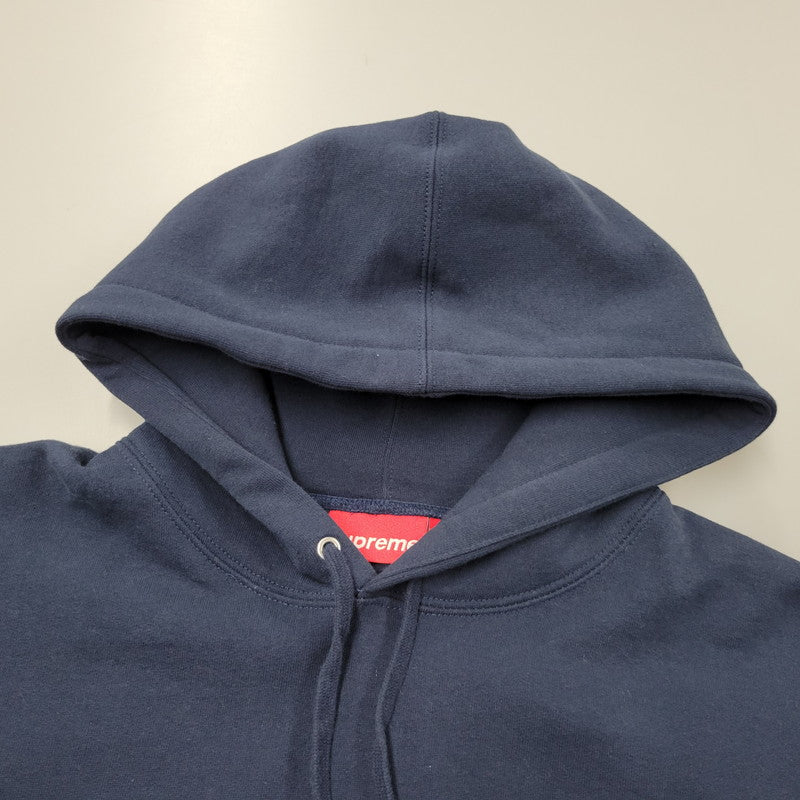 【中古品】【メンズ】 CATWOMAN HOODED SWEATSHIRT キャットウーマン フーデッド スウェットシャツ パーカー 149-260323-as-02-izu サイズ：L カラー：ネイビー 万代Net店