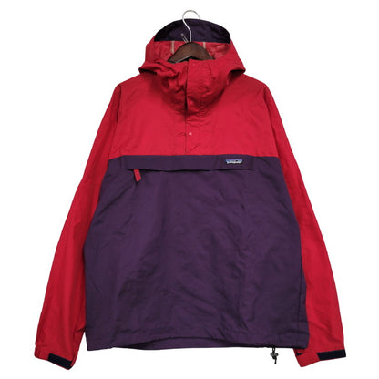【現状渡し品】【メンズ】 83112 1997年製 90S NEUMATIC PULLOVER ニューマティック プルオーバー アウター 144-260331-cs-10-izu サイズ：M カラー：レッド×パープル 万代Net店