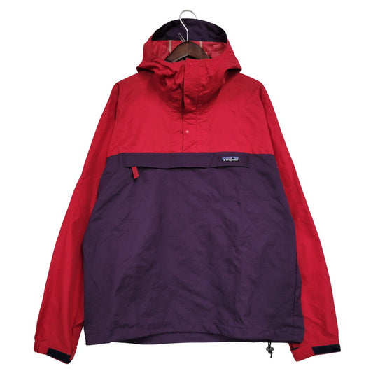 【現状渡し品】【メンズ】 83112 1997年製 90S NEUMATIC PULLOVER ニューマティック プルオーバー アウター 144-260331-cs-10-izu サイズ：M カラー：レッド×パープル 万代Net店