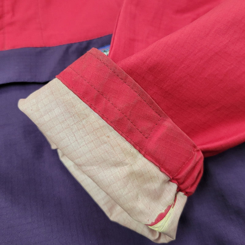 【現状渡し品】【メンズ】 83112 1997年製 90S NEUMATIC PULLOVER ニューマティック プルオーバー アウター 144-260331-cs-10-izu サイズ：M カラー：レッド×パープル 万代Net店
