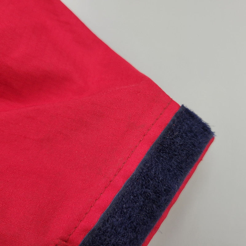 【現状渡し品】【メンズ】 83112 1997年製 90S NEUMATIC PULLOVER ニューマティック プルオーバー アウター 144-260331-cs-10-izu サイズ：M カラー：レッド×パープル 万代Net店
