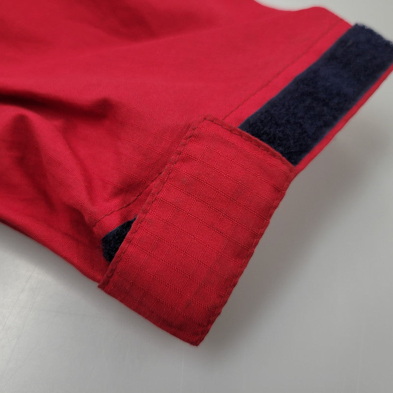 【現状渡し品】【メンズ】 83112 1997年製 90S NEUMATIC PULLOVER ニューマティック プルオーバー アウター 144-260331-cs-10-izu サイズ：M カラー：レッド×パープル 万代Net店