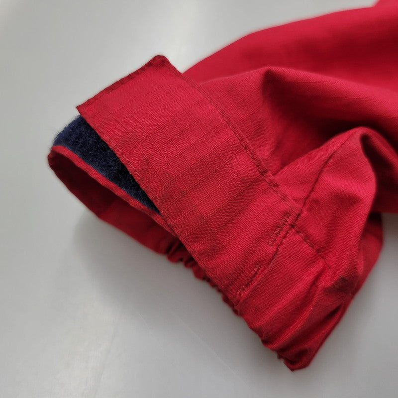 【現状渡し品】【メンズ】 83112 1997年製 90S NEUMATIC PULLOVER ニューマティック プルオーバー アウター 144-260331-cs-10-izu サイズ：M カラー：レッド×パープル 万代Net店