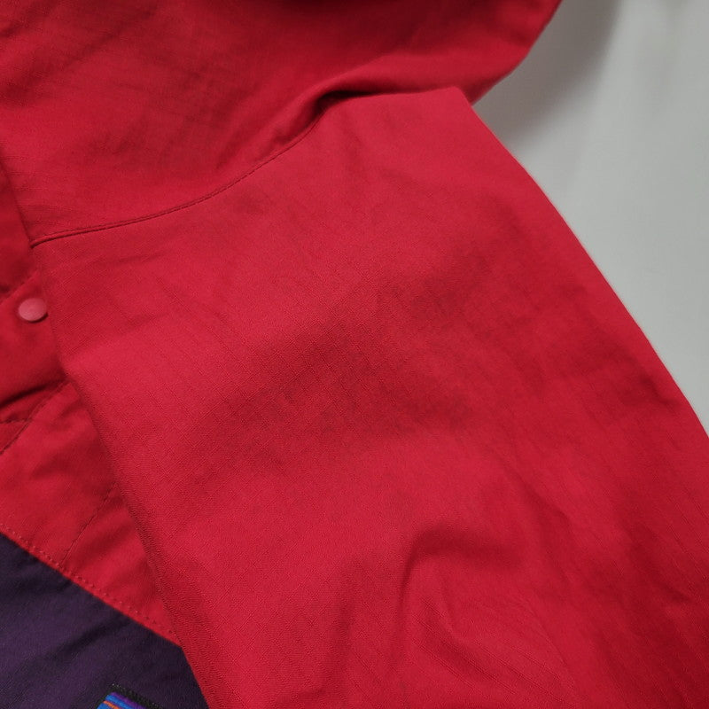 【現状渡し品】【メンズ】 83112 1997年製 90S NEUMATIC PULLOVER ニューマティック プルオーバー アウター 144-260331-cs-10-izu サイズ：M カラー：レッド×パープル 万代Net店