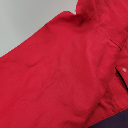 【現状渡し品】【メンズ】 83112 1997年製 90S NEUMATIC PULLOVER ニューマティック プルオーバー アウター 144-260331-cs-10-izu サイズ：M カラー：レッド×パープル 万代Net店
