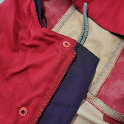 【現状渡し品】【メンズ】 83112 1997年製 90S NEUMATIC PULLOVER ニューマティック プルオーバー アウター 144-260331-cs-10-izu サイズ：M カラー：レッド×パープル 万代Net店