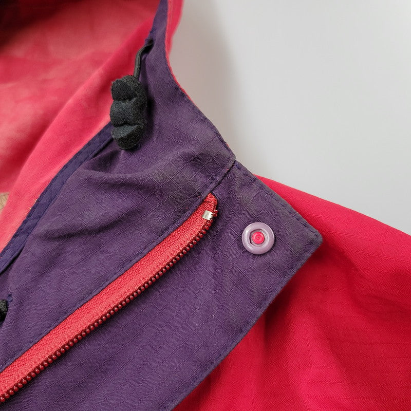 【現状渡し品】【メンズ】 83112 1997年製 90S NEUMATIC PULLOVER ニューマティック プルオーバー アウター 144-260331-cs-10-izu サイズ：M カラー：レッド×パープル 万代Net店