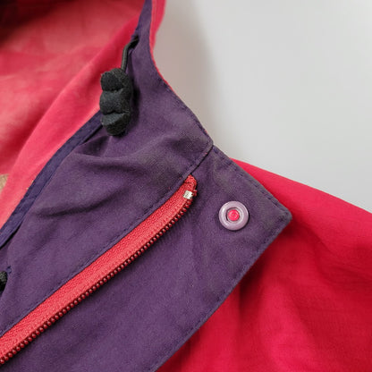 【現状渡し品】【メンズ】 83112 1997年製 90S NEUMATIC PULLOVER ニューマティック プルオーバー アウター 144-260331-cs-10-izu サイズ：M カラー：レッド×パープル 万代Net店