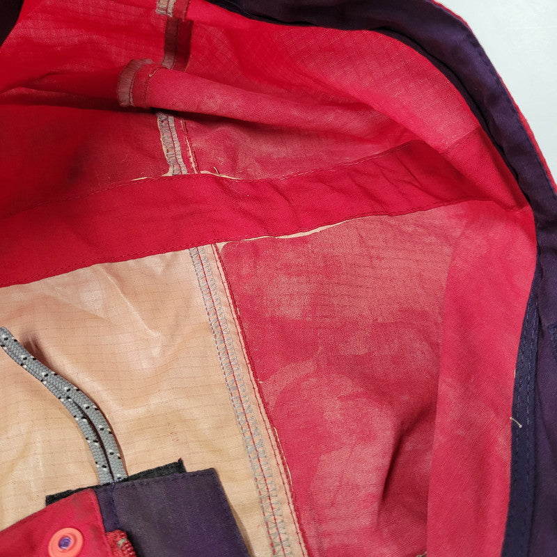 【現状渡し品】【メンズ】 83112 1997年製 90S NEUMATIC PULLOVER ニューマティック プルオーバー アウター 144-260331-cs-10-izu サイズ：M カラー：レッド×パープル 万代Net店