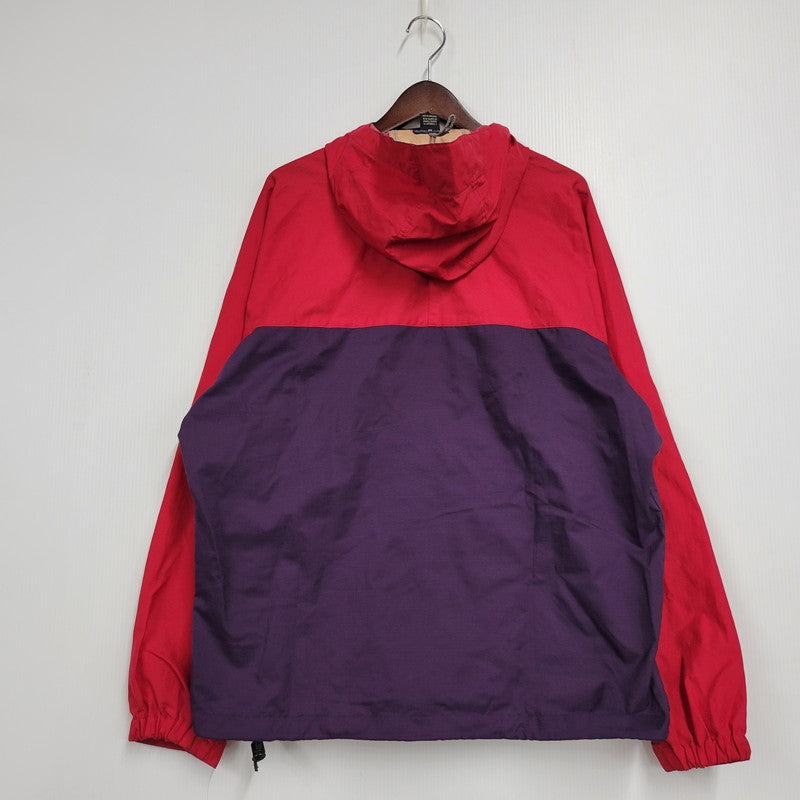 【現状渡し品】【メンズ】 83112 1997年製 90S NEUMATIC PULLOVER ニューマティック プルオーバー アウター 144-260331-cs-10-izu サイズ：M カラー：レッド×パープル 万代Net店