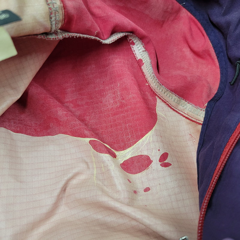 【現状渡し品】【メンズ】 83112 1997年製 90S NEUMATIC PULLOVER ニューマティック プルオーバー アウター 144-260331-cs-10-izu サイズ：M カラー：レッド×パープル 万代Net店