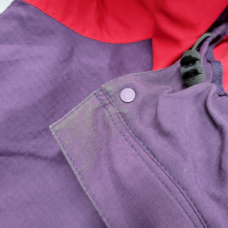 【現状渡し品】【メンズ】 83112 1997年製 90S NEUMATIC PULLOVER ニューマティック プルオーバー アウター 144-260331-cs-10-izu サイズ：M カラー：レッド×パープル 万代Net店