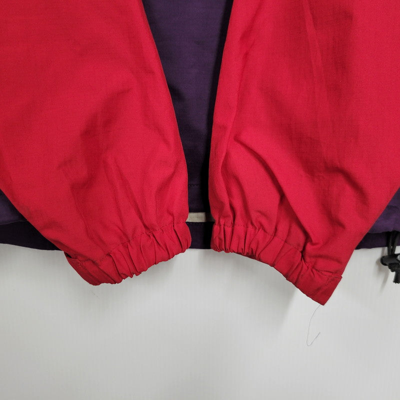【現状渡し品】【メンズ】 83112 1997年製 90S NEUMATIC PULLOVER ニューマティック プルオーバー アウター 144-260331-cs-10-izu サイズ：M カラー：レッド×パープル 万代Net店