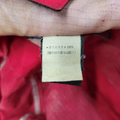 【現状渡し品】【メンズ】 83112 1997年製 90S NEUMATIC PULLOVER ニューマティック プルオーバー アウター 144-260331-cs-10-izu サイズ：M カラー：レッド×パープル 万代Net店