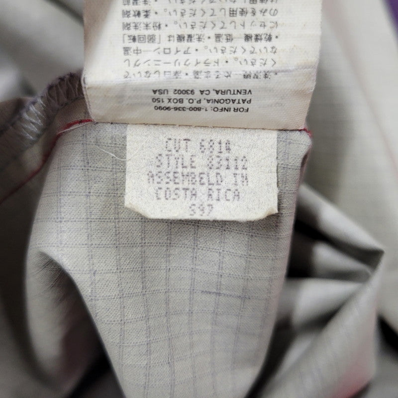 【現状渡し品】【メンズ】 83112 1997年製 90S NEUMATIC PULLOVER ニューマティック プルオーバー アウター 144-260331-cs-10-izu サイズ：M カラー：レッド×パープル 万代Net店