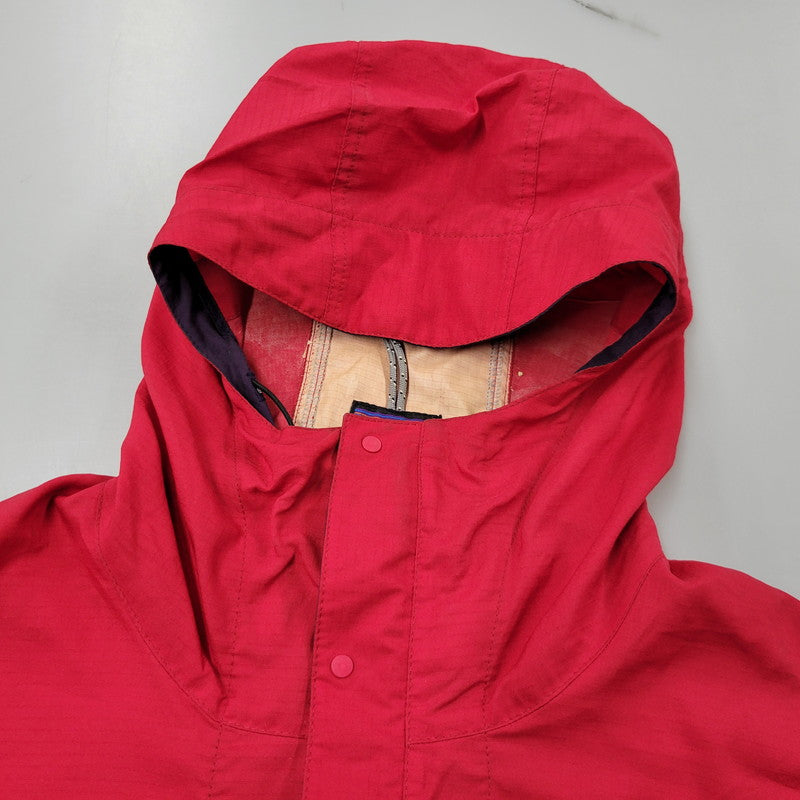 【現状渡し品】【メンズ】 83112 1997年製 90S NEUMATIC PULLOVER ニューマティック プルオーバー アウター 144-260331-cs-10-izu サイズ：M カラー：レッド×パープル 万代Net店
