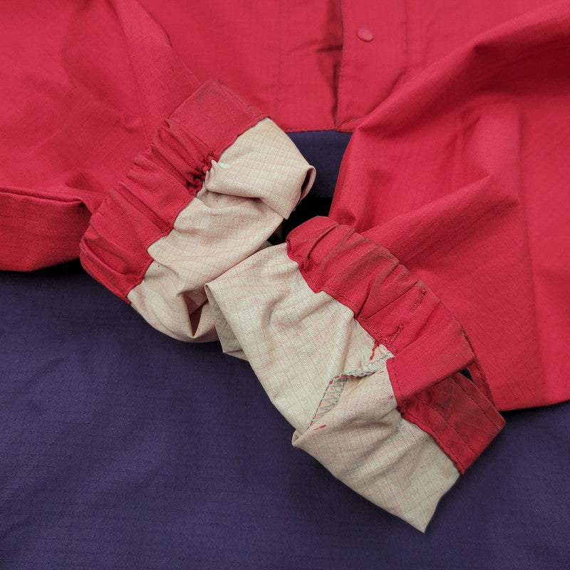 【現状渡し品】【メンズ】 83112 1997年製 90S NEUMATIC PULLOVER ニューマティック プルオーバー アウター 144-260331-cs-10-izu サイズ：M カラー：レッド×パープル 万代Net店