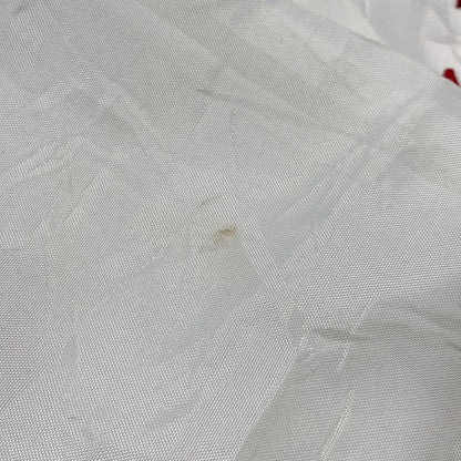 【中古品】【メンズ】 KING LOUIE キングルーイ USA製 70-80S NYLON BLOUSON JACKET ナイロン ブルゾン ジャケット アウター 146-260330-cs-20-izu サイズ：L カラー：ホワイト 万代Net店