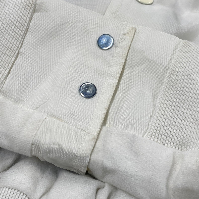 【中古品】【メンズ】 KING LOUIE キングルーイ USA製 70-80S NYLON BLOUSON JACKET ナイロン ブルゾン ジャケット アウター 146-260330-cs-20-izu サイズ：L カラー：ホワイト 万代Net店