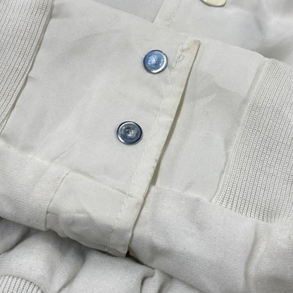 【中古品】【メンズ】 KING LOUIE キングルーイ USA製 70-80S NYLON BLOUSON JACKET ナイロン ブルゾン ジャケット アウター 146-260330-cs-20-izu サイズ：L カラー：ホワイト 万代Net店