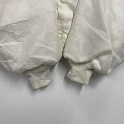【中古品】【メンズ】 KING LOUIE キングルーイ USA製 70-80S NYLON BLOUSON JACKET ナイロン ブルゾン ジャケット アウター 146-260330-cs-20-izu サイズ：L カラー：ホワイト 万代Net店
