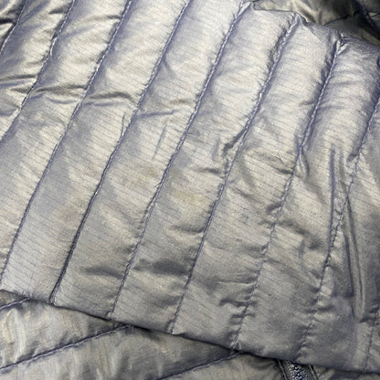 【中古品】【メンズ】 patagonia パタゴニア DOWN SWEATER 84745FA14 ダウンセーター ジャケット 144-260323-as-11-izu サイズ：L カラー：ネイビー 万代Net店