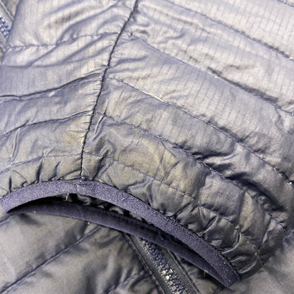 【中古品】【メンズ】 patagonia パタゴニア DOWN SWEATER 84745FA14 ダウンセーター ジャケット 144-260323-as-11-izu サイズ：L カラー：ネイビー 万代Net店